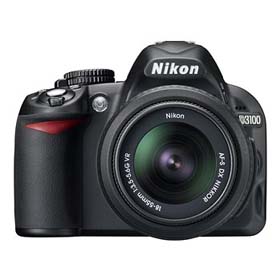 Nikon D3100 + 18-55VR Kit